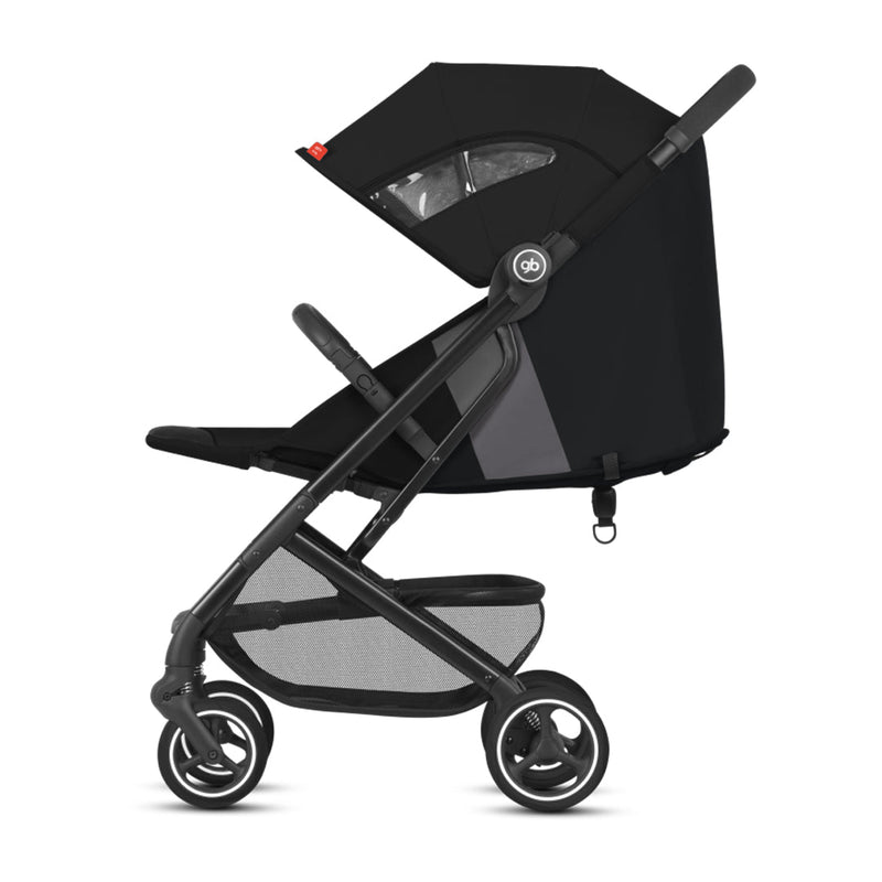 Travel System Qbit Plus All City + Aton B2 + Base