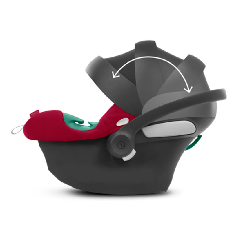 Travel System Qbit Plus All Terrain + Aton B2 + Base