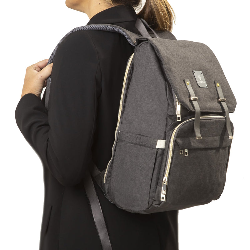Mochila Pañalera Bebesit Melange