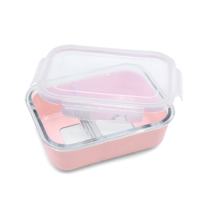 Contenedor de Vidrio con Tapa
