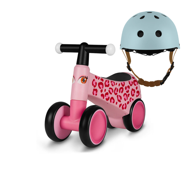 Pack Triciclo Print + Casco Lionelo