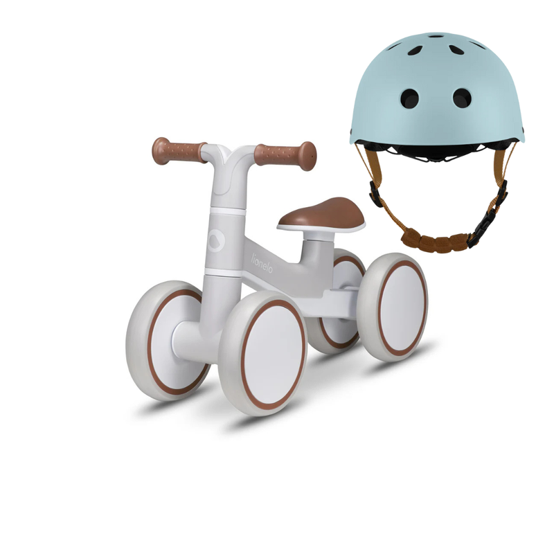 Pack Triciclo + Casco Lionelo
