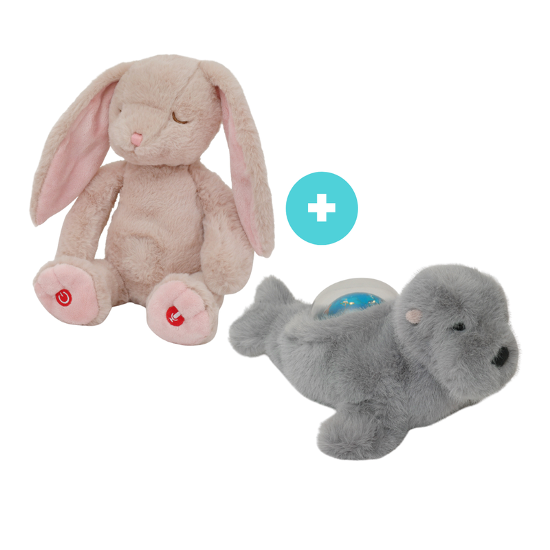 Pack Sueño Peluche Dreampal + Proyector Dreamnest