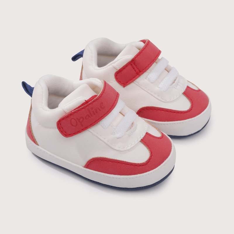 Zapatilla Bebe Velcro Elastico Niño