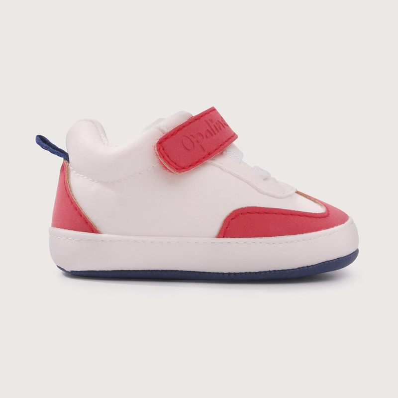 Zapatilla Bebe Velcro Elastico Niño