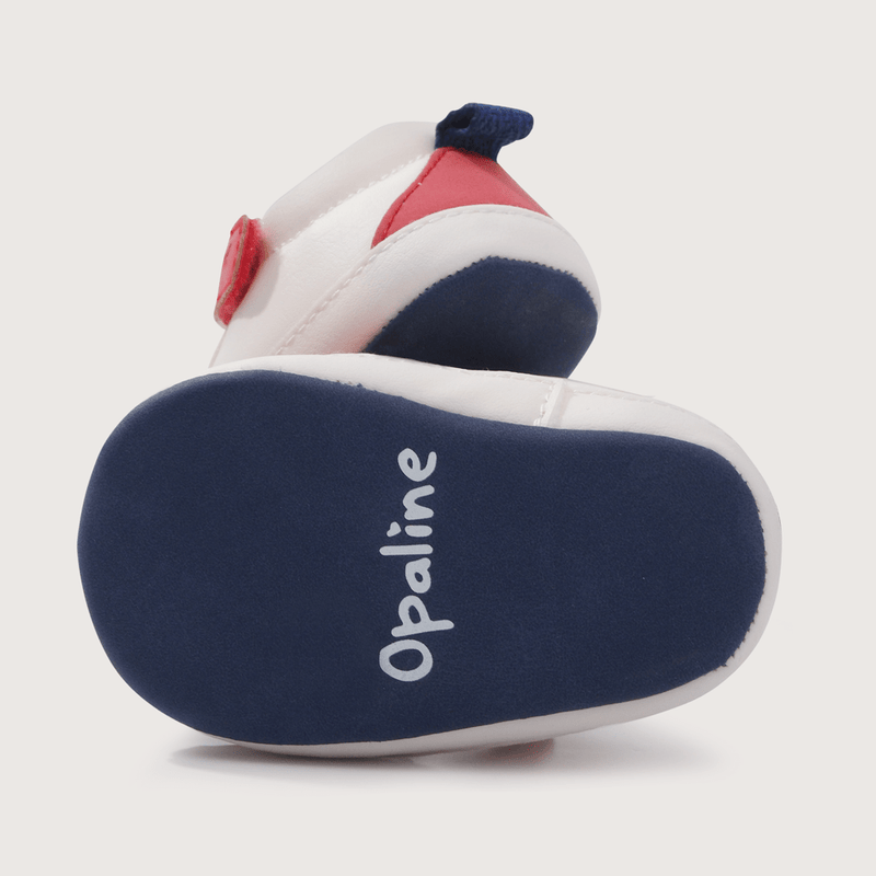 Zapatilla Bebe Velcro Elastico Niño