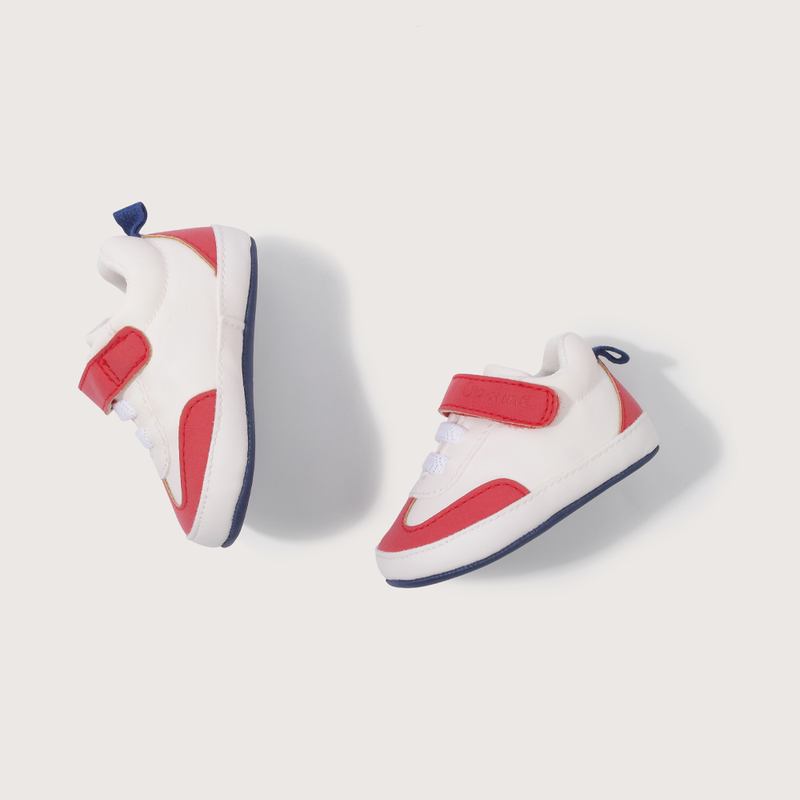 Zapatilla Bebe Velcro Elastico Niño