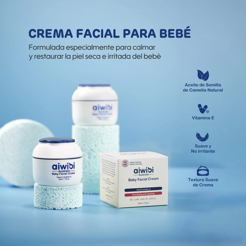 Baby Facial Cream 50 ml Aiwibi
