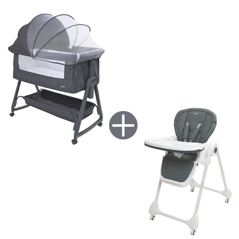 Pack Opaline Silla de Comer + Cuna