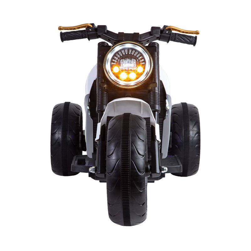 Moto 3 Ruedas a Batería Eléctrica SX Blanca