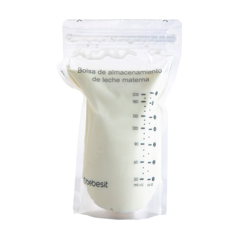 Extractor Leche Materna Eléctrico Manos Libre + 10 Bolsas