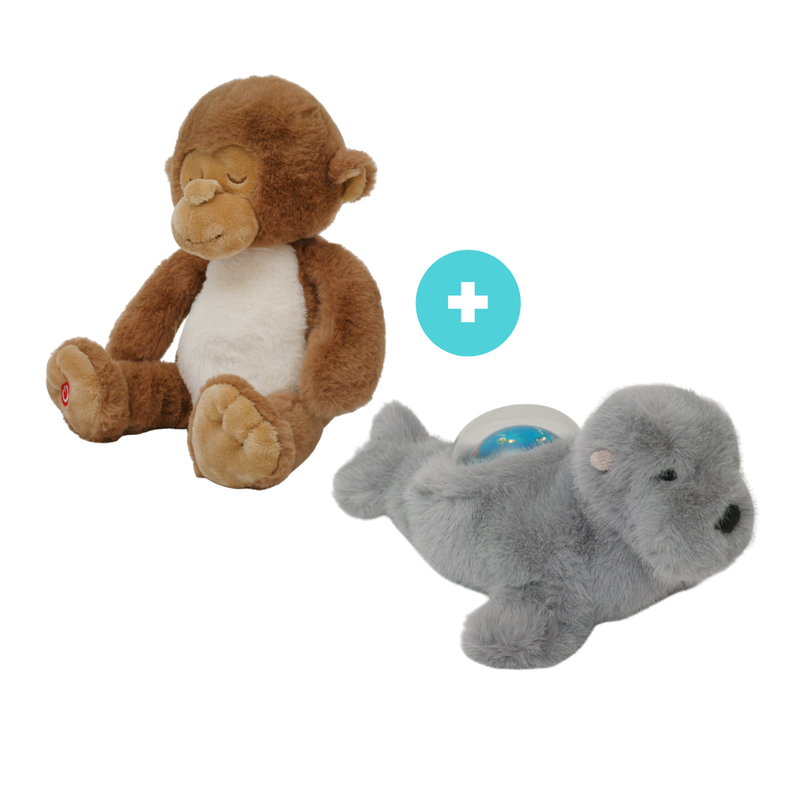 Pack Sueño Peluche Dreampal + Proyector Dreamnest