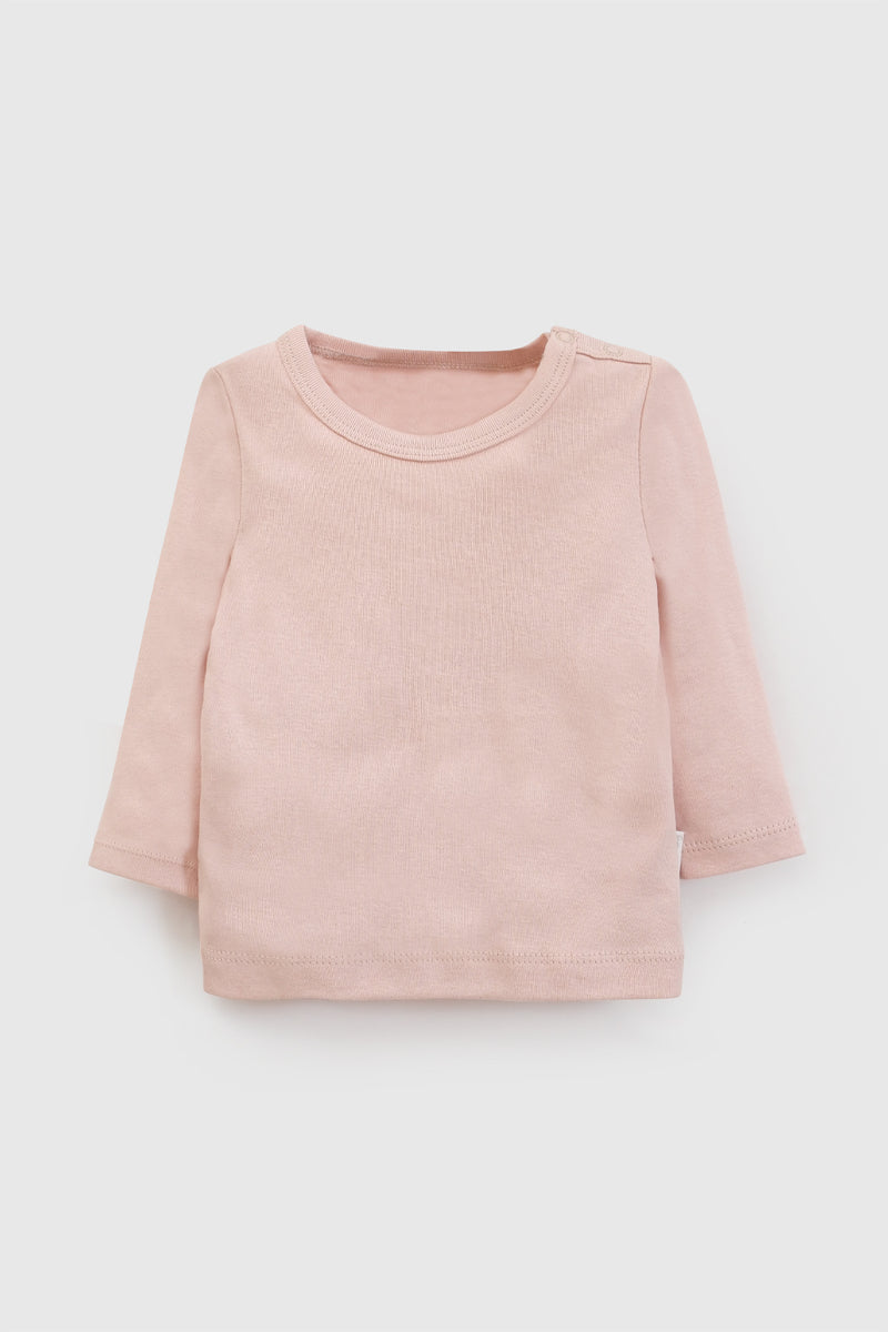Pack X3 Camiseta Rosado Recien Nacido