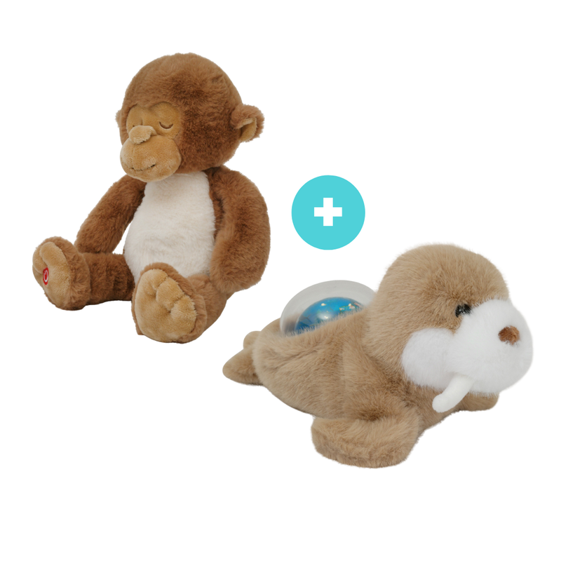 Pack Sueño Peluche Dreampal + Proyector Dreamnest