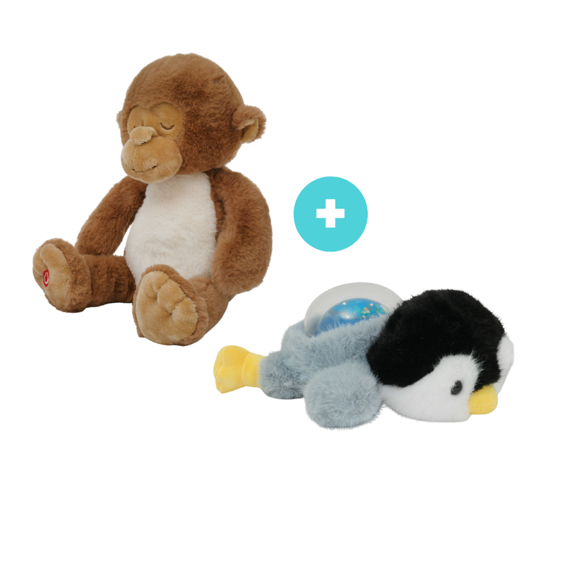 Pack Sueño Peluche Dreampal + Proyector Dreamnest