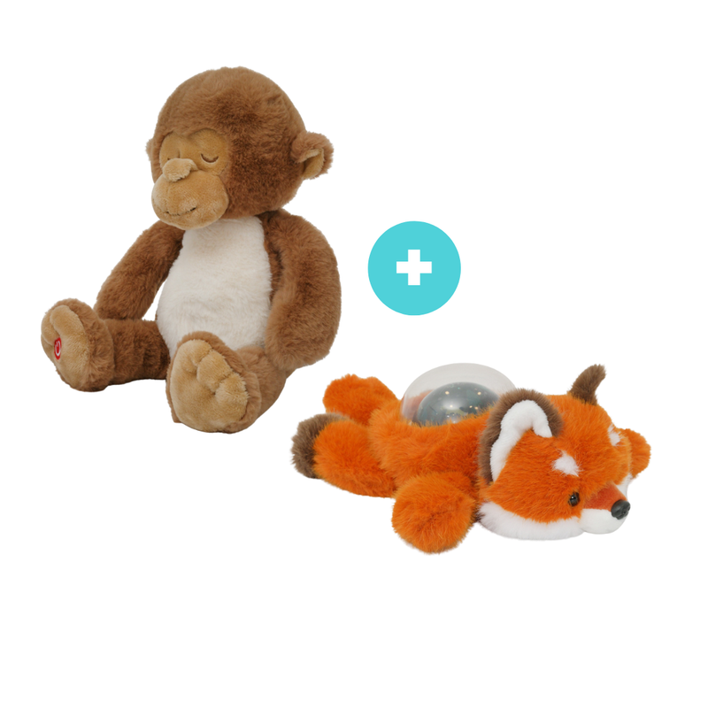 Pack Sueño Peluche Dreampal + Proyector Dreamnest