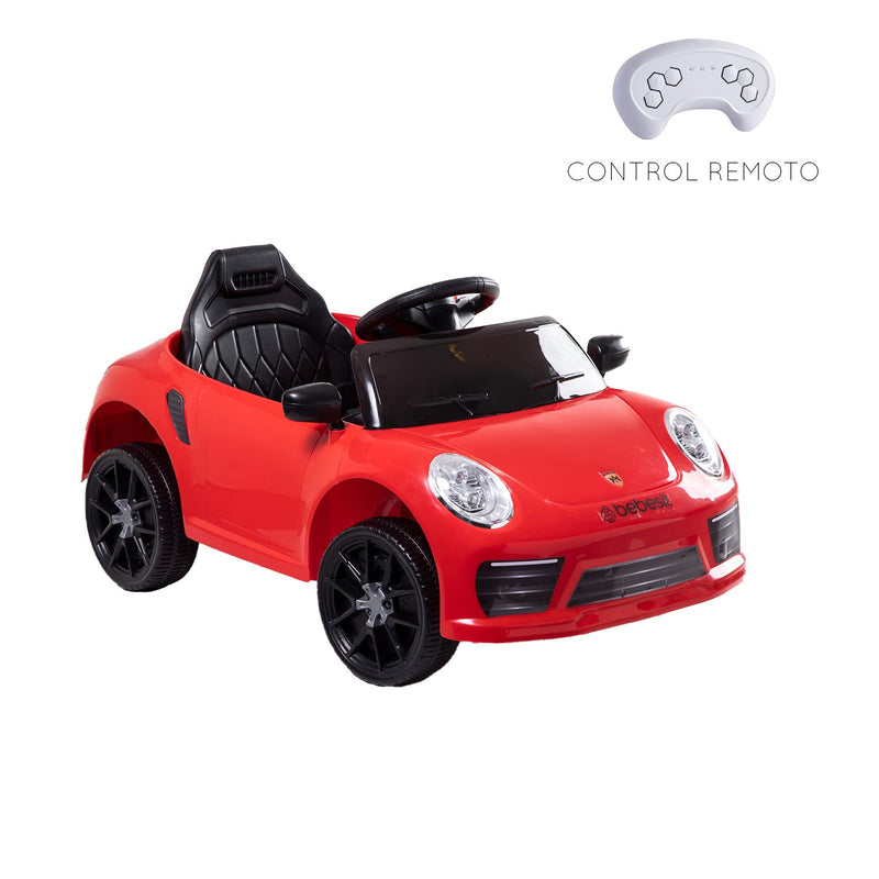 Auto Deportivo Eléctrico Race Rojo Bebesit