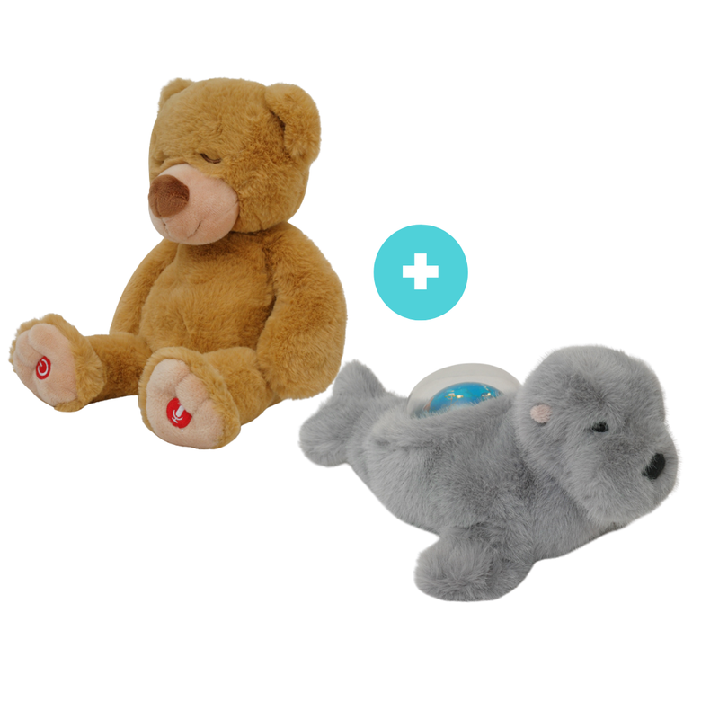 Pack Sueño Peluche Dreampal + Proyector Dreamnest