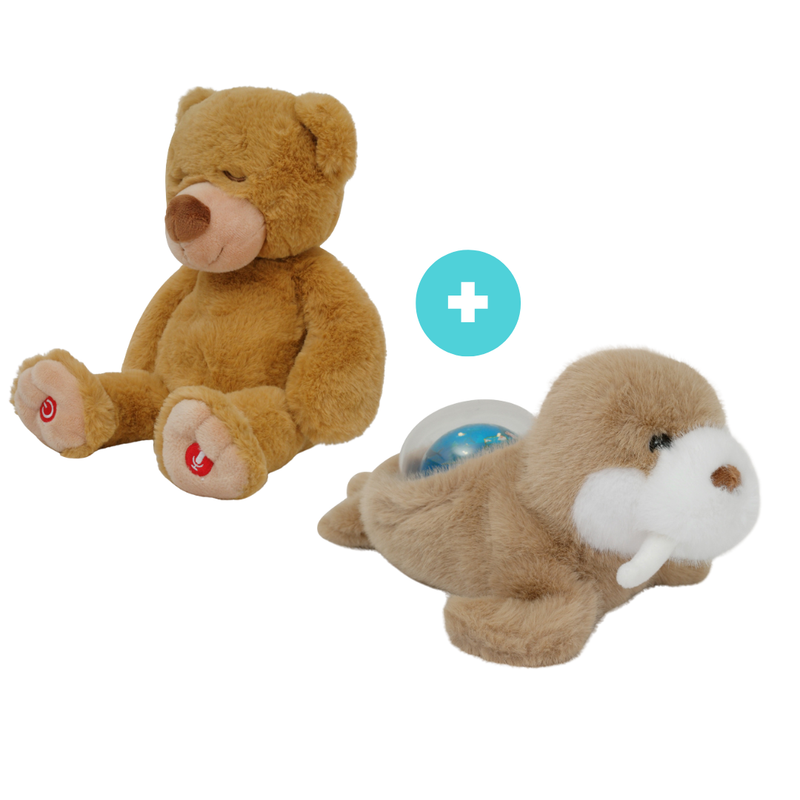 Pack Sueño Peluche Dreampal + Proyector Dreamnest