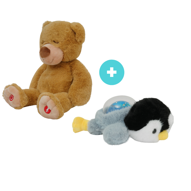 Pack Sueño Peluche Dreampal + Proyector Dreamnest