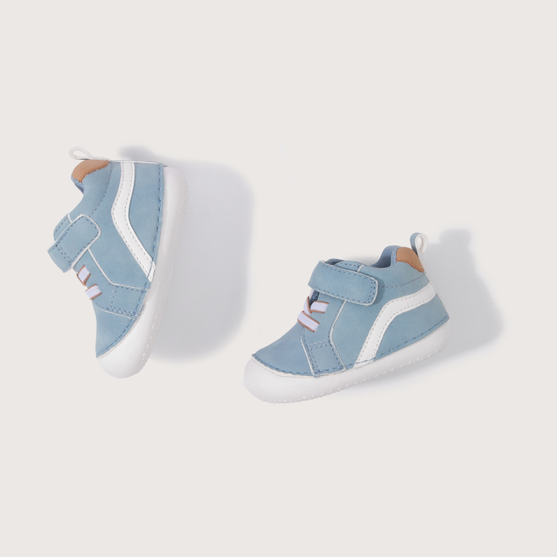 Zapatilla Gat Velcro Elastico Niño