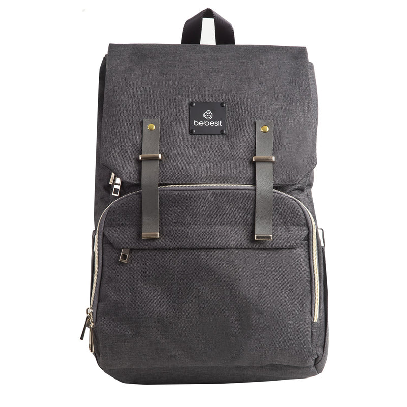 Mochila Pañalera Bebesit Melange