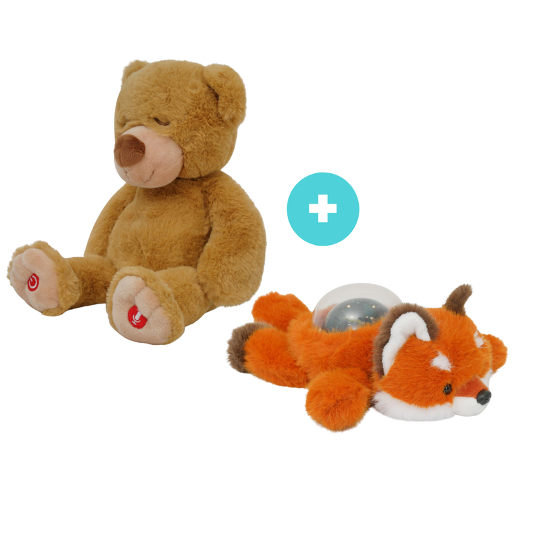 Pack Sueño Peluche Dreampal + Proyector Dreamnest