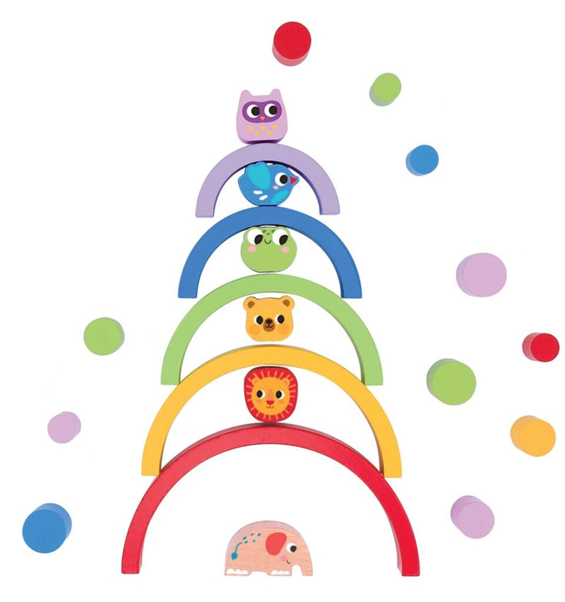 Arcoiris de Balance con Animales