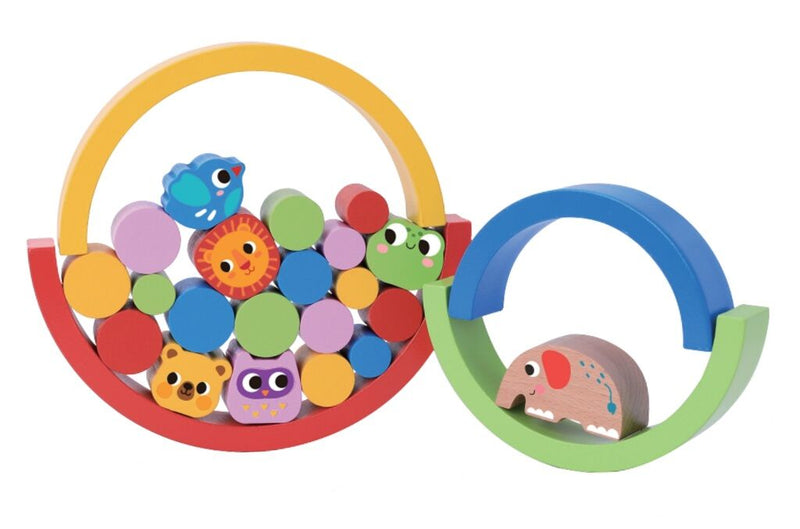 Arcoiris de Balance con Animales