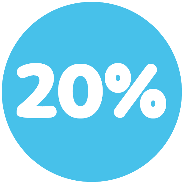 20% de Descuento