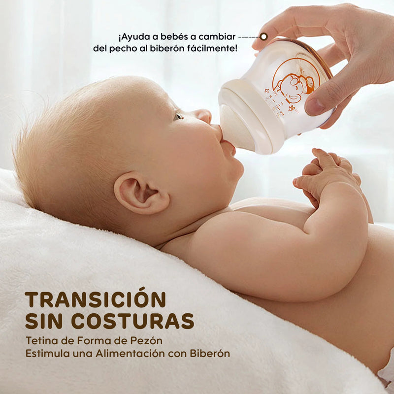 Mamadera Aiwibi Pro-Flow PPSU 360°- 180 ml Aiwibi