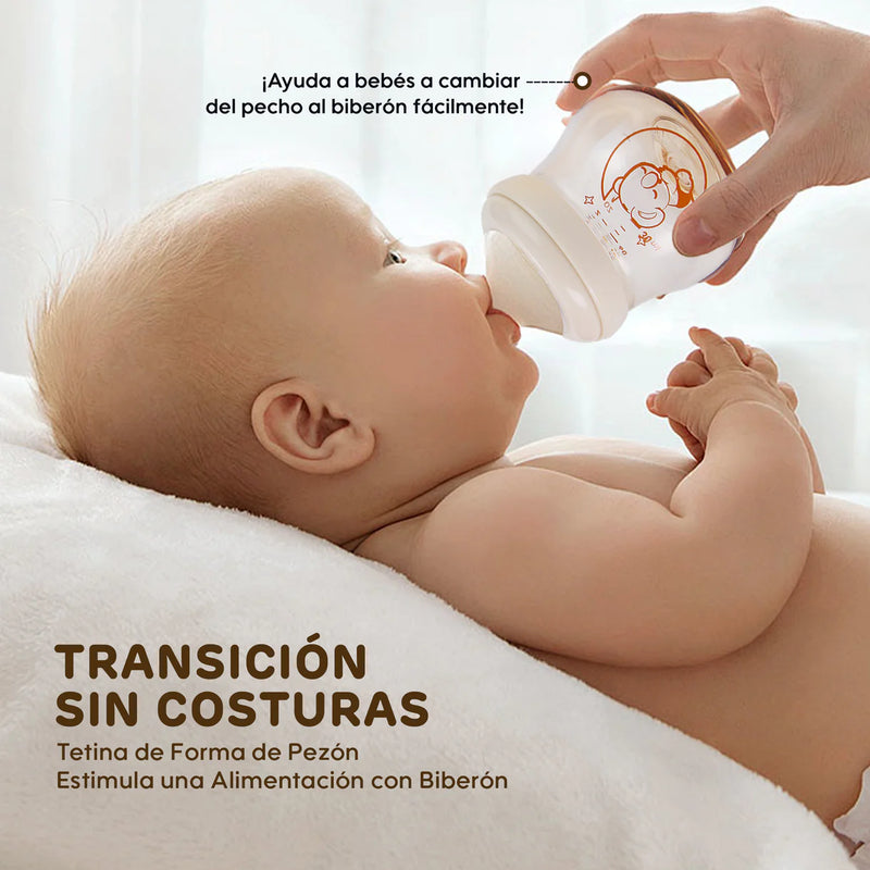 Mamadera LibreFlow 360° PPSU Aiwibi -  120 ml