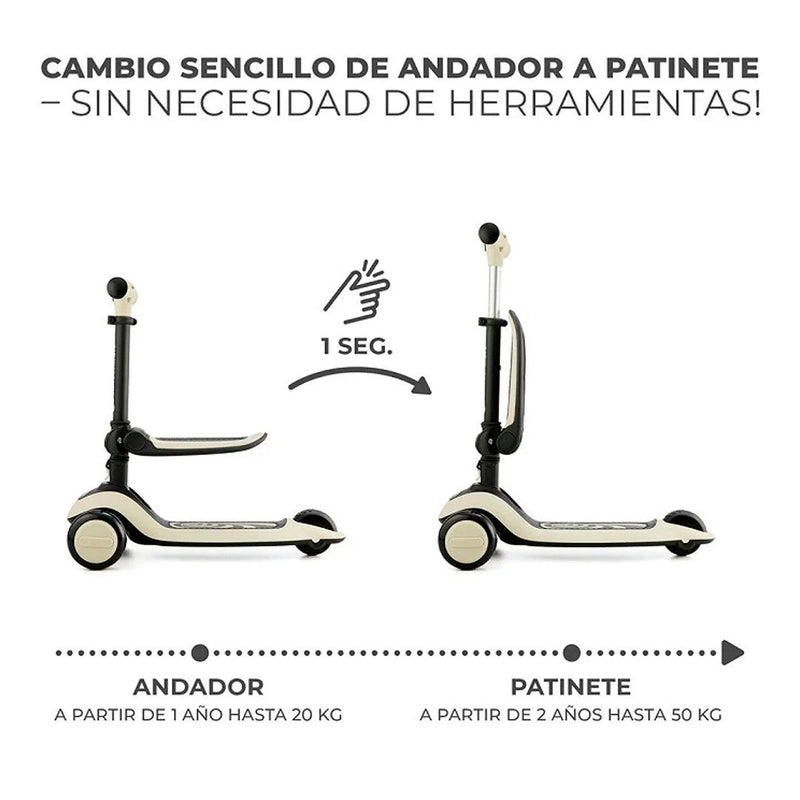 Triciclo Monopatin 2 en 1 Halley