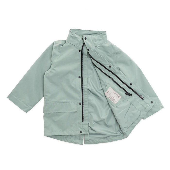 Chaqueta Impermeable para niñ@s Roda Verde Menta