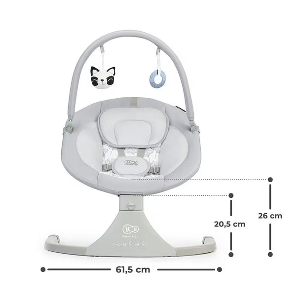 Silla mecedora para Bebe Luli