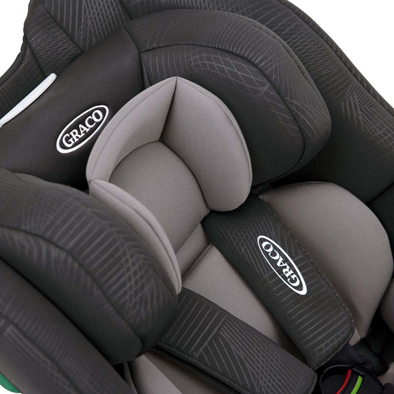 Silla de Auto Convertible 2en1 Extend LX R129 Midnight Graco