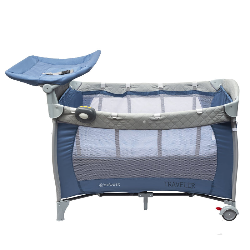 Cuna Pack and Play Traveler Azul