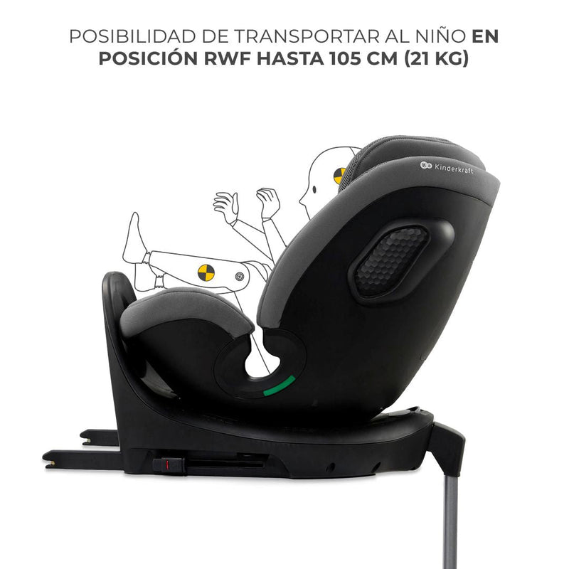 Silla de auto convertible todo en 1 XRIDER 2 i-Size