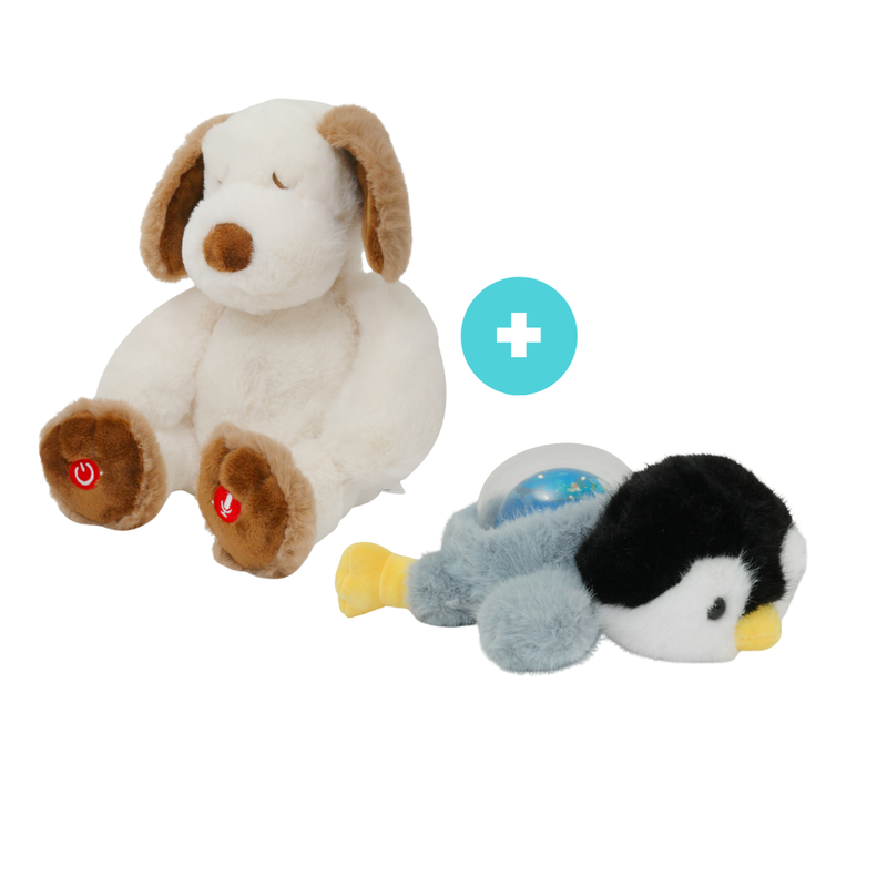 Pack Sueño Peluche Dreampal + Proyector Dreamnest