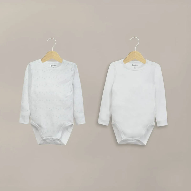 Pack De 2 Bodys Algodón Niño