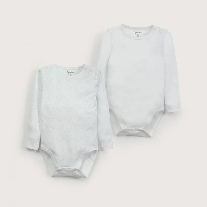 Pack De 2 Bodys Algodón Niño