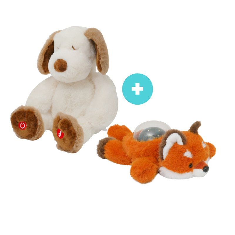 Pack Sueño Peluche Dreampal + Proyector Dreamnest