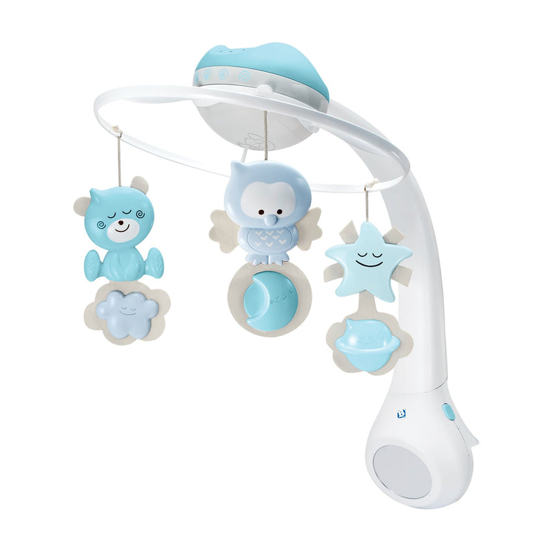 Proyector Musical 3 en 1 Azul Infantino