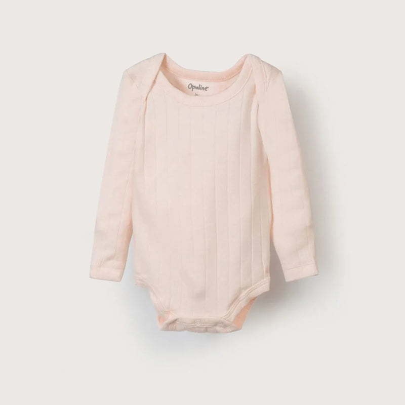 Pack De 2 Bodys Algodón Niña Rosado