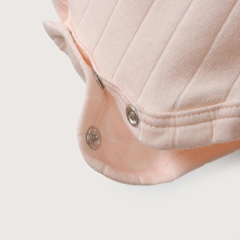 Pack De 2 Bodys Algodón Niña Rosado