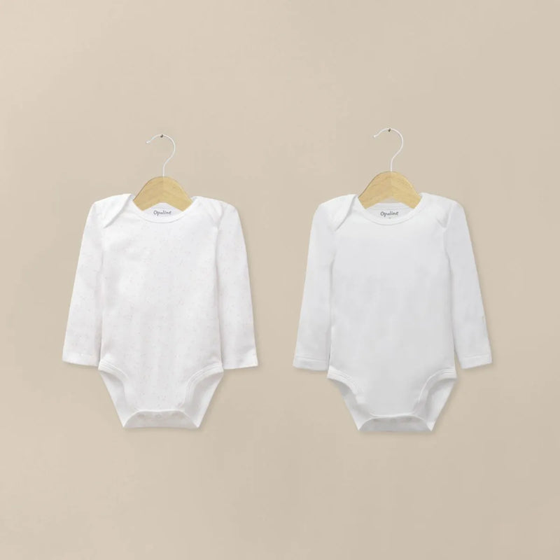 Pack De 2 Bodys Algodón Niña