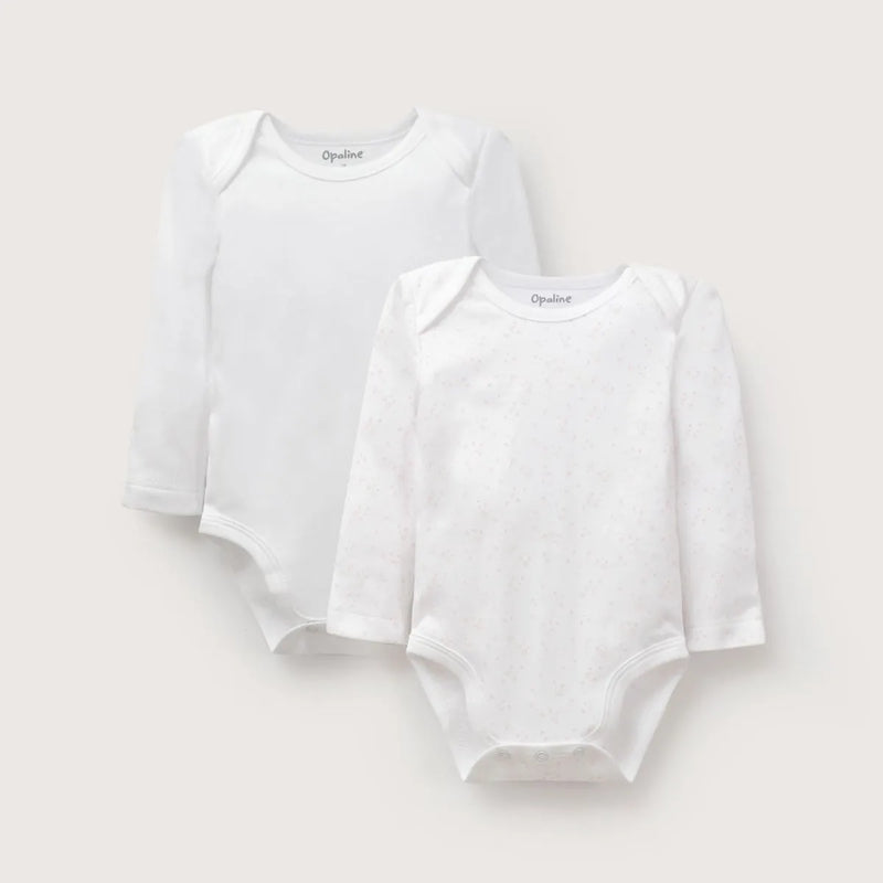 Pack De 2 Bodys Algodón Niña