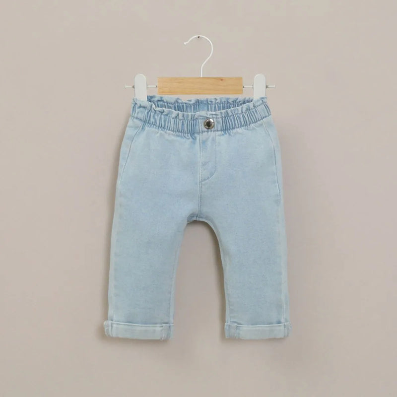 Jeans Bebe Niña Denim