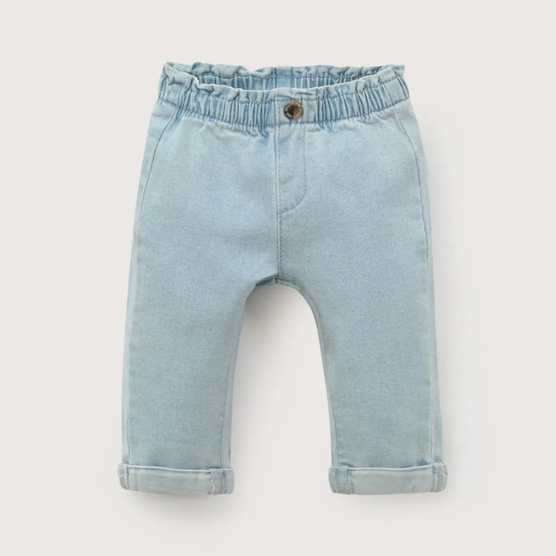 Jeans Bebe Niña Denim