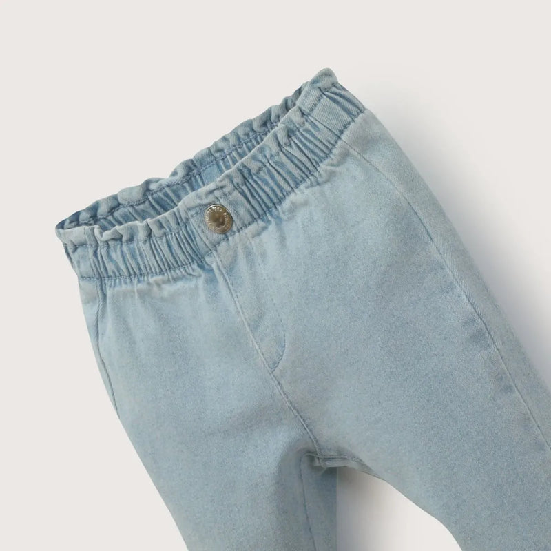 Jeans Bebe Niña Denim